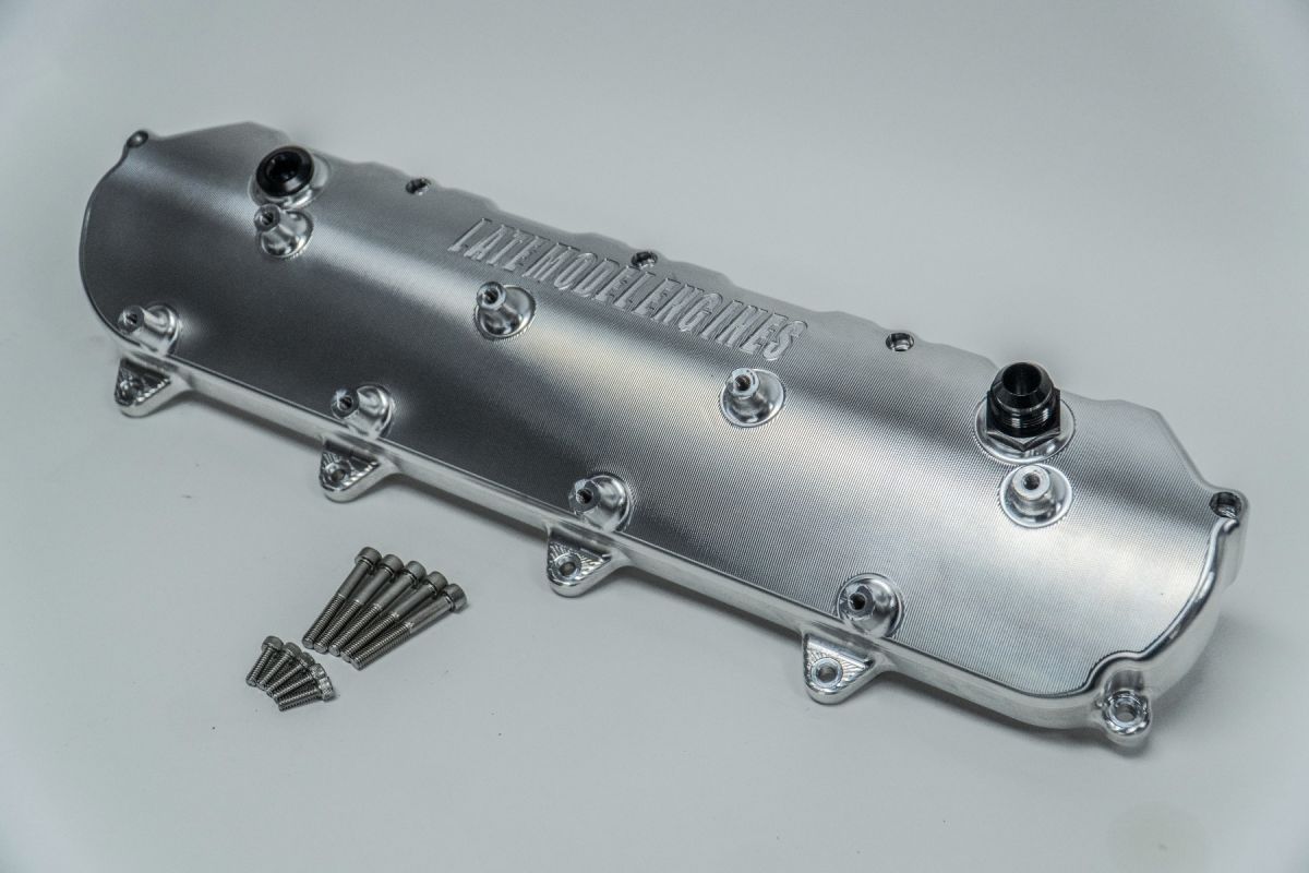 LT1/LT4 Tall Billet Valve Covers